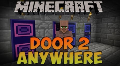 Mystery Doors Door 2 Anywhere Mod 1 12 2 1 12 1 7 10 Minecraft 1 14 3