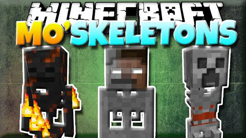 Mo Skeletons Mod 1 12 2 1 12 1 7 10 Minecraft 1 14 3