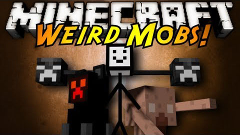 Weird Mobs Mod 1 12 2 1 12 1 7 10 Minecraft 1 14 3