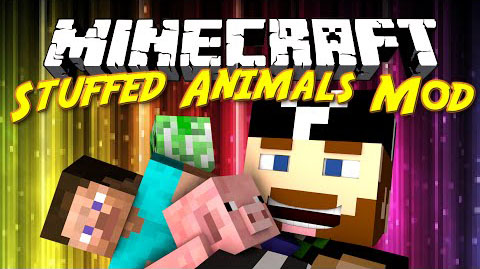 Stuffed Animals Mod 1.7.10 - Minecraft Mods - NiceMinecraft.Net