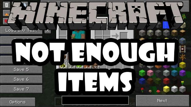 minecraft 1.11.2 not enough items