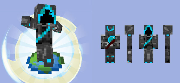 Diamond Assassin Skin Minecraft 1143 4190