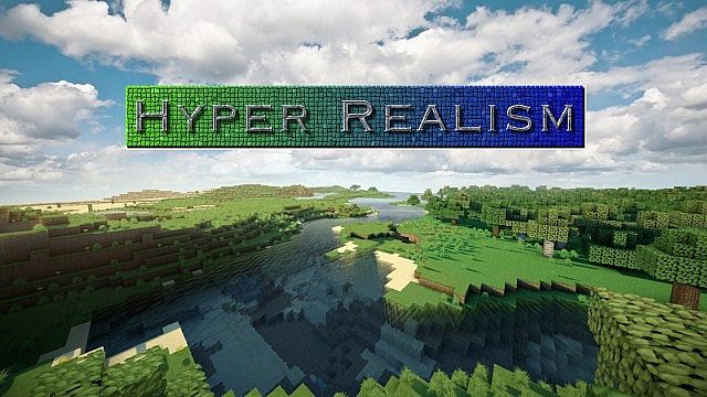 hyper realistic minecraft resource pack