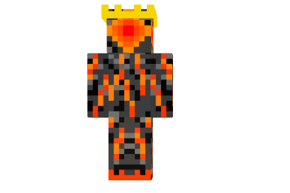 king skin in minecraft