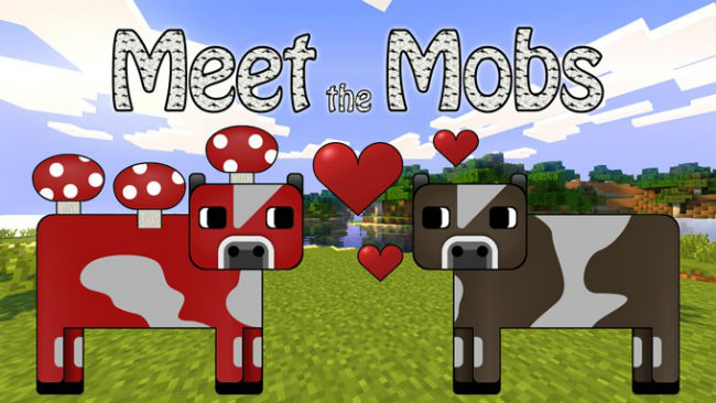 Meet The Mobs Map - Minecraft 1.14.3