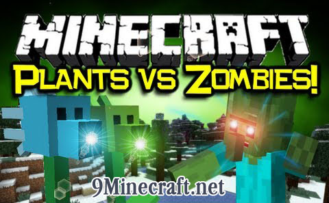 Plants Vs Zombies Mod 1 11 2 1 7 10 Minecraft 1 14 3