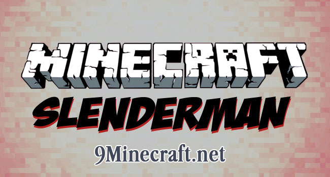 Slenderman Mod 1.11.2/1.7.10 - Minecraft 1.14.3