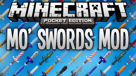 Mo Sword Mod For Mcpe Minecraft 1 14 3