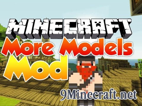 minecraft pe mods more player models
