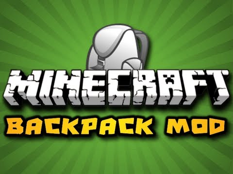 Backpacks Mod 1 12 1 11 2 1 10 2 Improve Inventory Management Minecraft 1 14 3