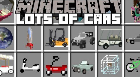 Vehicle Mod 1 8 9 1 7 10 Cars Trucks And More Minecraft 1 14 3