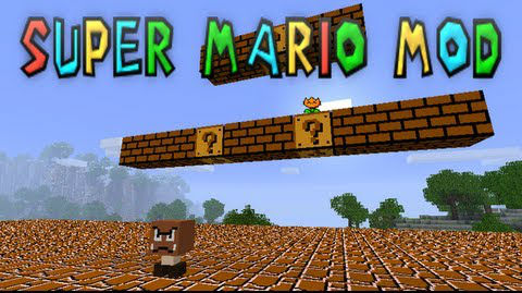 Super Mario Mod 1.11.2/1.10.2 (Travel to the Mario Dimension ...