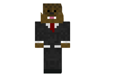 ASF Jerome Skin - Minecraft 1.14.3