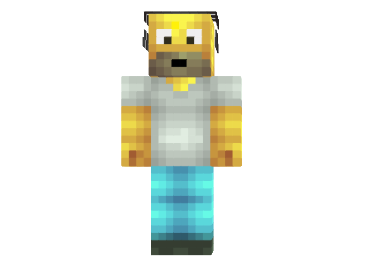 Homero HD Skin - Minecraft 1.14.3