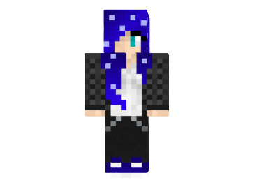 Human Luna Skin - Minecraft 1.14.3