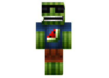 Melone Skin - Minecraft 1.14.3