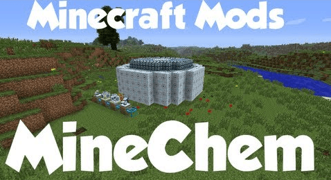 MineChem Mod - Minecraft 1.14.3