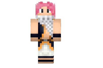 Natsu Skin - Minecraft 1.14.3