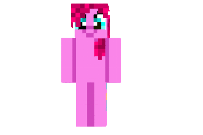 Pinkie Skin - Minecraft 1.14.3