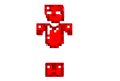 Red Armor Skin - Minecraft 1.14.3