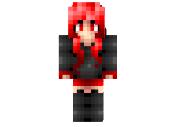 Spider Girl Skin - Minecraft 1.14.3