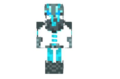 Super Droid Skin - Minecraft 1.14.3