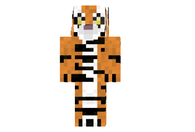 The Tiger Skin - Minecraft 1.14.3