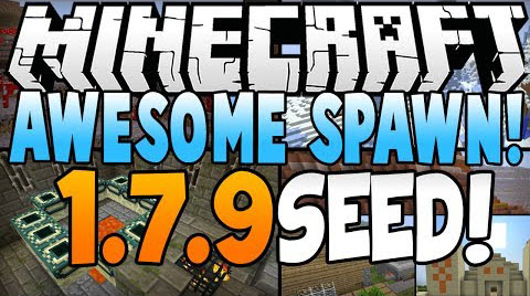 Awesome Spawn Seed 1.7.10/1.7.2 - Minecraft 1.14.3