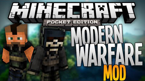 Modern Warfare Mod 1.12.2/1.11.2/1.10.2 (Call Of Duty) - Minecraft 1.14.3