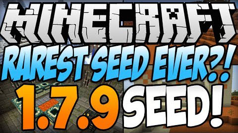 Rarest Seed 1.7.10 Ever - Minecraft 1.14.3