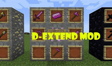 D-Extend Mod 1.12.2/1.12/1.7.10 - Minecraft 1.14.3