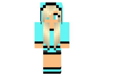 Lady Skin - Minecraft 1.14.3