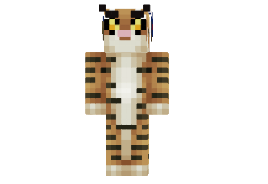 Tiger Skin - Minecraft 1.14.3