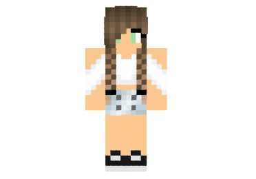 Braids Skin - Minecraft 1.14.3