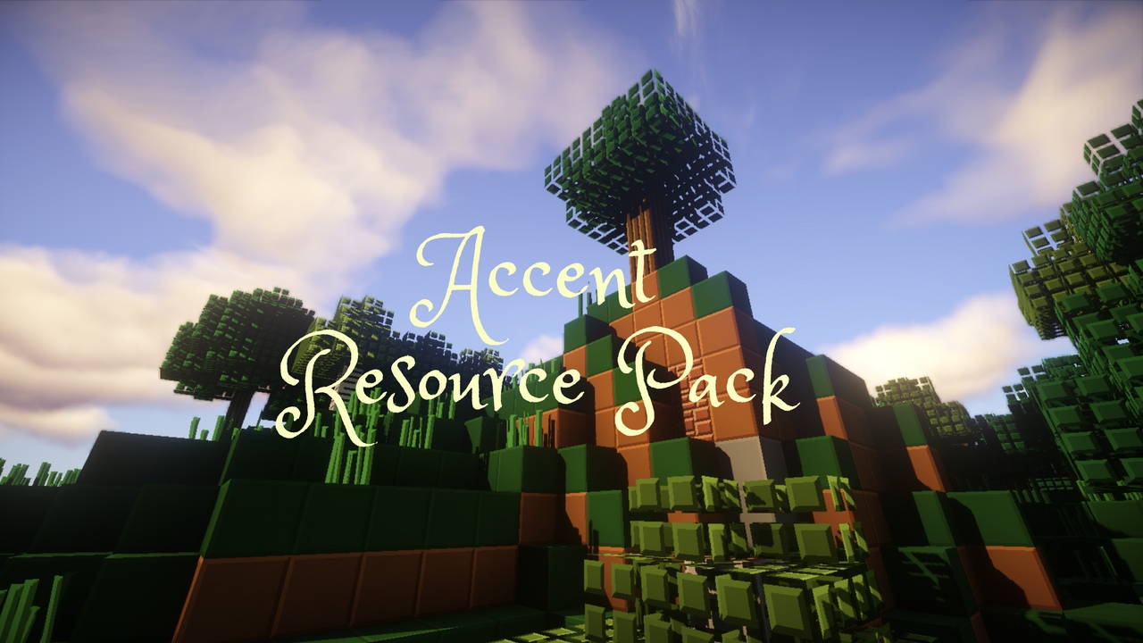 Accent Resource Pack 1.12.1/1.11.2 - Minecraft 1.14.3